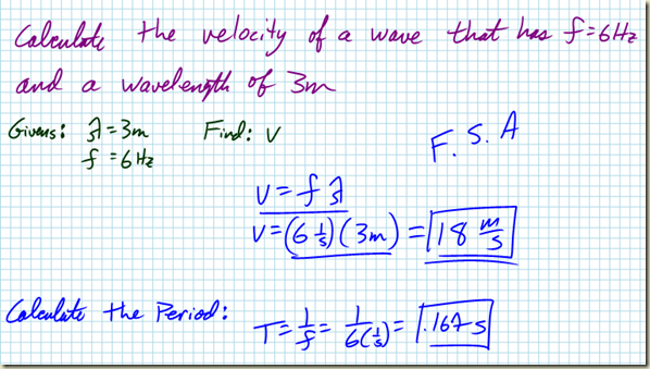 Wave Characteristics - Regents Physics
